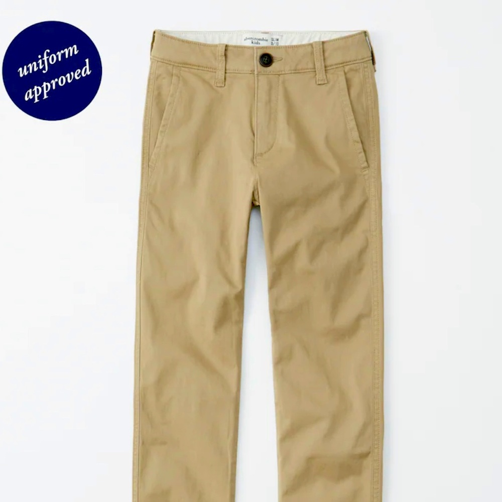 Abercrombie Boys Slim Fit Chinos Size 11/12